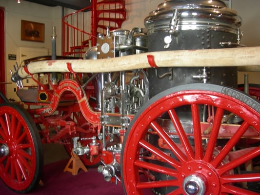 San Diego Firehouse Museum by null