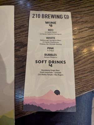 Menu photo 4 210 Brewing CO Arlington, WA