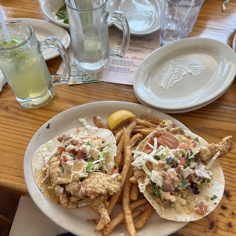 Stingaree - Soft shell crab taco's - Seafood Near Me - Crystal Beach, Texas Stingaree - Soft shell crab taco's - Seafood Near Me - Crystal Beach, Texas