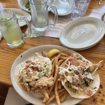 Stingaree - Soft shell crab taco's - Seafood Near Me - Crystal Beach, Texas