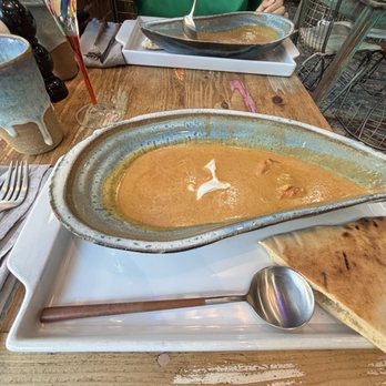 Urban Fraiche Restaurant - Lobster Bisque Lunch - Mediterranean Near Me - Phoenix, Arizona