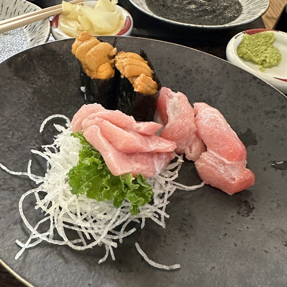 Shumi - Otoro and uni - Japanese Near Me - Ridgewood, New Jersey Shumi - Otoro and uni - Japanese Near Me - Ridgewood, New Jersey