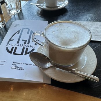 Egg - cafe latte - Breakfast & Brunch Near Me - Saint Louis, Missouri Egg - cafe latte - Breakfast & Brunch Near Me - Saint Louis, Missouri