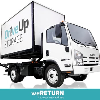 DriveUp Storage - weRETURN - your unit to your new address when you need your items back - Self Storage Near Me DriveUp Storage - weRETURN - your unit to your new address when you need your items back - Self Storage Near Me