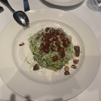 Osteria Mozza - Shaved Brussels Sprouts - Italian Near Me - Los Angeles, California Osteria Mozza - Shaved Brussels Sprouts - Italian Near Me - Los Angeles, California