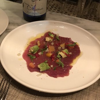 Highlands Bar & Grill - Yellowfin Tuna Carpaccio - Southern Near Me - Birmingham, Alabama Highlands Bar & Grill - Yellowfin Tuna Carpaccio - Southern Near Me - Birmingham, Alabama