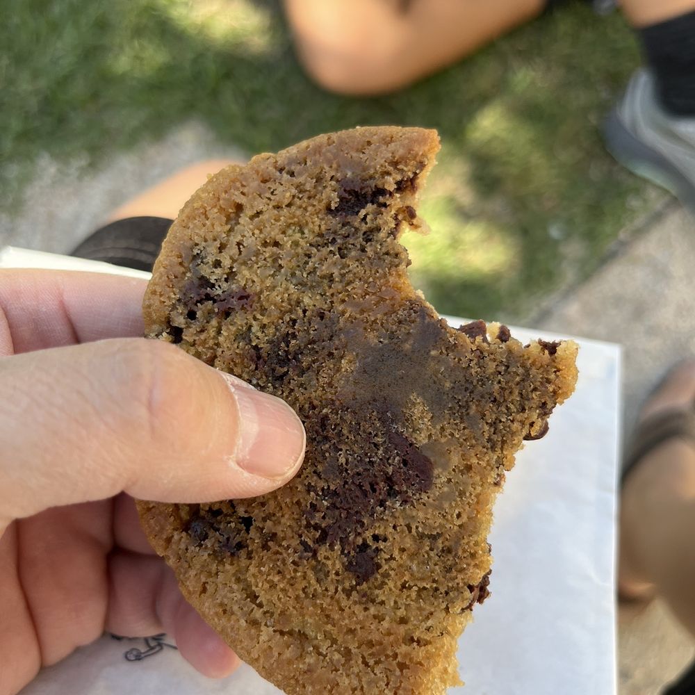 Tinys Milk & Cookies - Chocolate chip cookie - loaded with chips - Coffee & Tea Near Me - Houston, Texas Tinys Milk & Cookies - Chocolate chip cookie - loaded with chips - Coffee & Tea Near Me - Houston, Texas