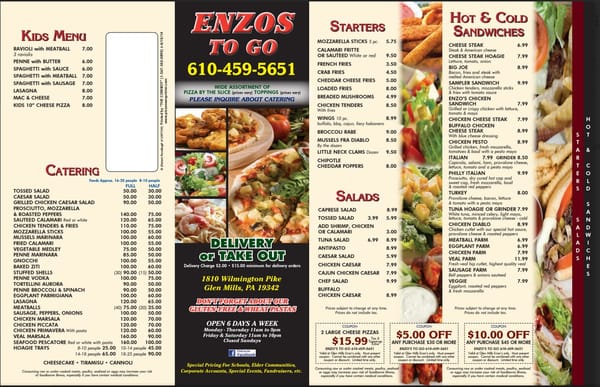 Enzo's To Go