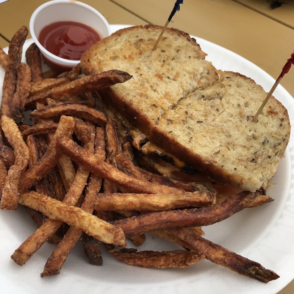 Old Mill Tavern - Chester chicken sandwich $13 with fries - American Near Me - Chester, New Jersey Old Mill Tavern - Chester chicken sandwich $13 with fries - American Near Me - Chester, New Jersey