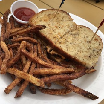 Old Mill Tavern - Chester chicken sandwich $13 with fries - American Near Me - Chester, New Jersey