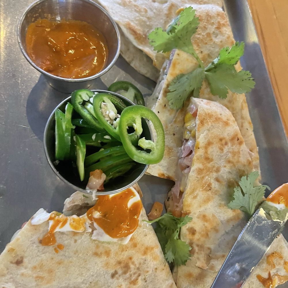 Roasted Chicken Quesadilla Roasted Chicken Quesadilla