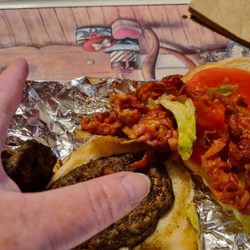 Cookout - Not much bigger than your thumb