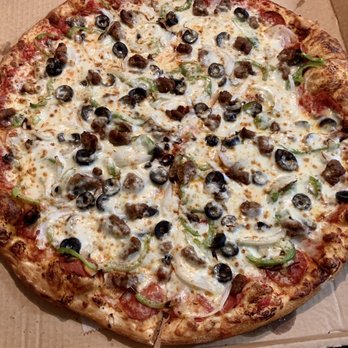Ryans Famous Pizza and Subs - Jumbo supreme pizza. - Pizza Near Me - Beaufort, South Carolina Ryans Famous Pizza and Subs - Jumbo supreme pizza. - Pizza Near Me - Beaufort, South Carolina