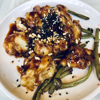 Naïve - General Tso's Cauliflower - New American Near Me - Louisville, Kentucky