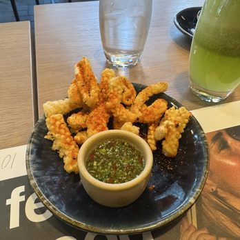 Wagamama - 107. chili calamari - Asian Fusion Near Me - Arlington, Virginia
