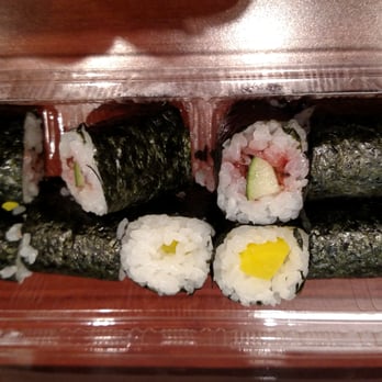 Ninja Sushi - Ume cucumber and shinko (my maki sushi) - Japanese Near Me - Kaneohe, Hawaii