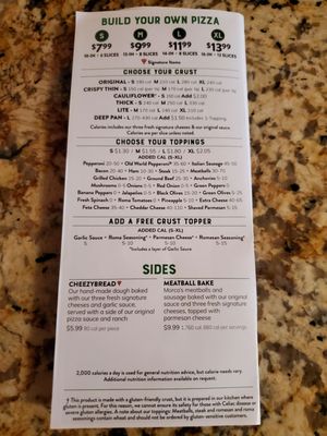 Menu photo 3 Marco's Pizza Shelby Township, MI Menu photo 3 Marco's Pizza Shelby Township, MI