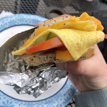 Berry Pike - Breakfast bagel - Cafes Near Me - Evanston, Illinois