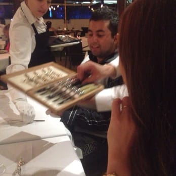Arancino at The Kahala - Selecting our knives - Pizza Near Me - Honolulu, Hawaii