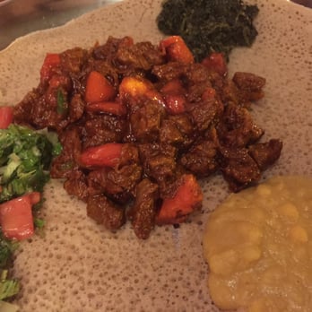 Keren Restaurant - Special tibsi beef with injera. - Ethiopian Near Me - Washington, DC, District of Columbia Keren Restaurant - Special tibsi beef with injera. - Ethiopian Near Me - Washington, DC, District of Columbia
