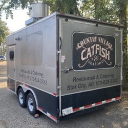 Country Village Catfish and Seafood - Food trailer