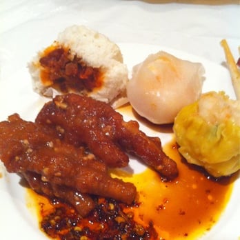 Kim Son - Chicken feet, Har gau, BBQ bun, fried shrimp dumpling. - Vietnamese Near Me - Houston, Texas