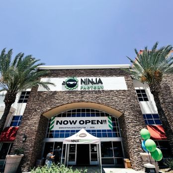 Ninja Factory - Ninja factory front - Indoor Playcenter Near Me - Rancho Cucamonga, California Ninja Factory - Ninja factory front - Indoor Playcenter Near Me - Rancho Cucamonga, California