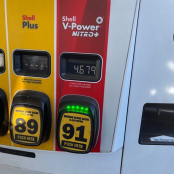 Shell Gas Station - Gas Stations Near Me - Reno, Nevada