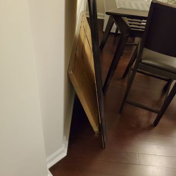 Abba Moving - Scratched furniture - Movers Near Me - Pikesville, Maryland