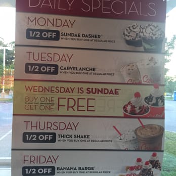 Carvel - Specials - Ice Cream & Frozen Yogurt Near Me - Chesapeake, Virginia
