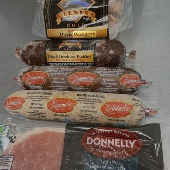Emerald Meats - Irish style sausages, rashers black and white pudding - Meat Shops Near Me - Worcester, Massachusetts