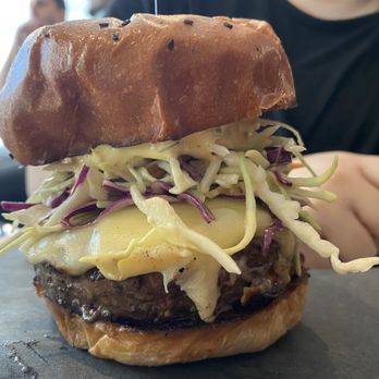 Shadow Wagyu - Special burger - Side shot ! - Meat Shops Near Me - Coral Gables, Florida