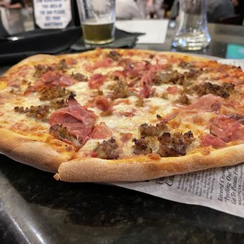 Connolly's Publik House - Omg rosemary snd sausage pizza-so delish!!!! - American Near Me - Boston, Massachusetts Connolly's Publik House - Omg rosemary snd sausage pizza-so delish!!!! - American Near Me - Boston, Massachusetts