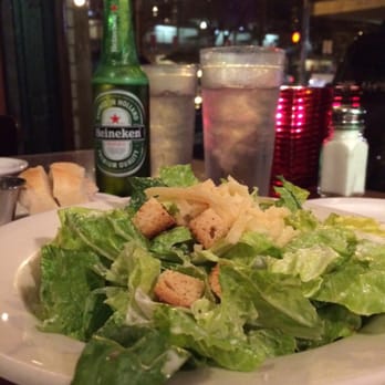 Auntie Pasto's - Side Caesar Salad and drinks! - Italian Near Me - Honolulu, Hawaii