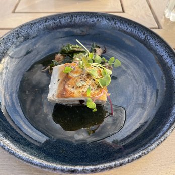 CanoeHouse - Pre fix dish 3 - seared ono - Japanese Near Me - Kamuela, Hawaii CanoeHouse - Pre fix dish 3 - seared ono - Japanese Near Me - Kamuela, Hawaii
