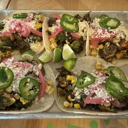 Brussel sprout tacos