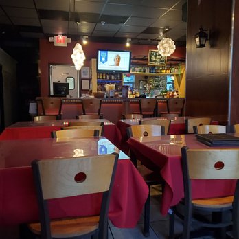 Nam's Noodle & Karaoke Bar - tables with red tablecloths - Noodles Near Me - Madison, Wisconsin Nam's Noodle & Karaoke Bar - tables with red tablecloths - Noodles Near Me - Madison, Wisconsin