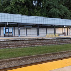 T-Washington Junction Station - T-Washington Junction Station, Bethel Park