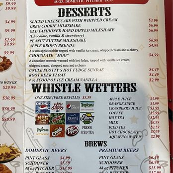 The Weevil Burger - Menu 3 of 5 - American Near Me - La Mesa, California