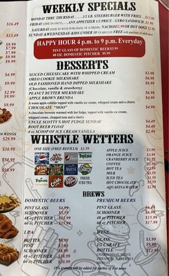 Menu photo 5 The Weevil Burger La Mesa, CA