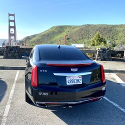 Marin V.I.P Transportation - Luxury Cadillac