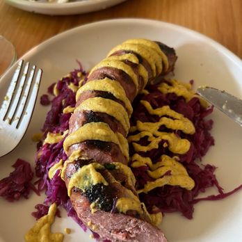 Margaret's - Wild boar sausage - Diners Near Me - Marfa, Texas