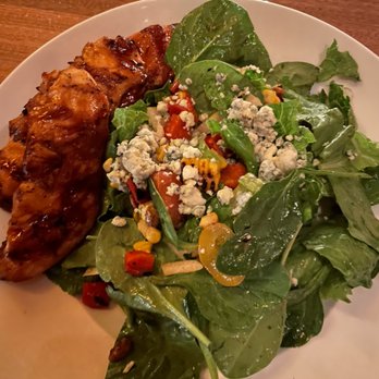 Seasons 52 - BBQ chicken salad - New American Near Me - Phoenix, Arizona