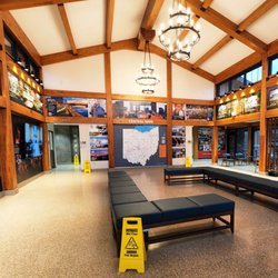 Rest Area I-70 E MM 130 - Lobby