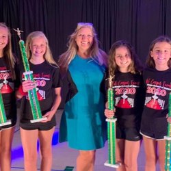 On Stage School of Dance - Every student receives a trophy and is celebrated for their hard work!