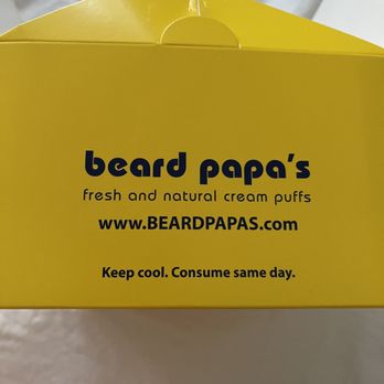 Beard Papa's - Info so you can find them. - Desserts Near Me - New York, New York