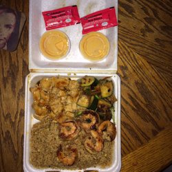 Japanese Hibachi Express - Always ask for extra yum yum