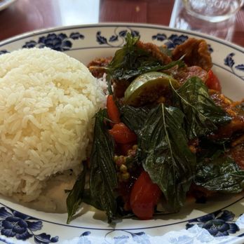 Thai Chef - Rockville - Catfish Dry Curry - Thai Near Me - Rockville, Maryland