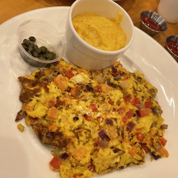 Yolk - South Loop - Smoked Salmon Scrambler - Breakfast & Brunch Near Me - Chicago, Illinois Yolk - South Loop - Smoked Salmon Scrambler - Breakfast & Brunch Near Me - Chicago, Illinois