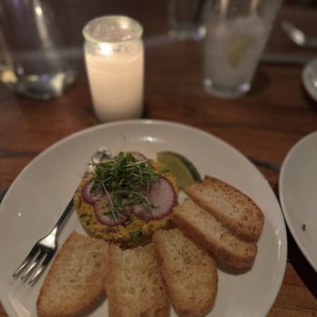 Rumfish y Vino - Smoked Fish Spread DInner Small Plate - Gastropubs Near Me - Ventura, California Rumfish y Vino - Smoked Fish Spread DInner Small Plate - Gastropubs Near Me - Ventura, California